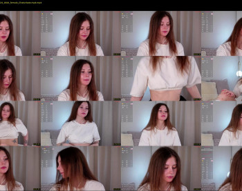 shickshackshock — 24 minute Chaturbate female naked cam show, 720p, Oct 21, 2024