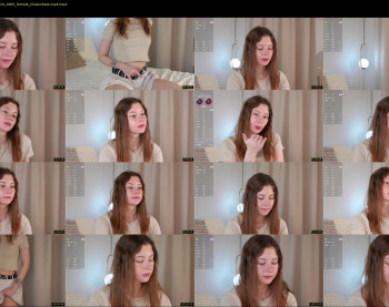 shickshackshock — 79 minute Chaturbate female naked cam show, 720p, Oct 25, 2024