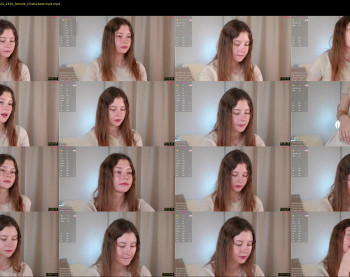 shickshackshock — 87 minute Chaturbate female naked cam show, 720p, Oct 25, 2024