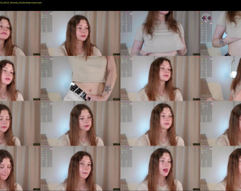 shickshackshock — 36 minute Chaturbate female naked cam show, 720p, Oct 26, 2024