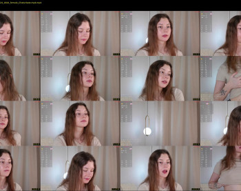 shickshackshock — 87 minute Chaturbate female naked cam show, 720p, Oct 26, 2024