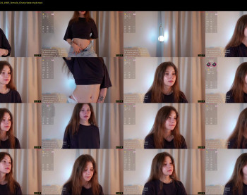 shickshackshock — 63 minute Chaturbate female naked cam show, 720p, Nov 2, 2024