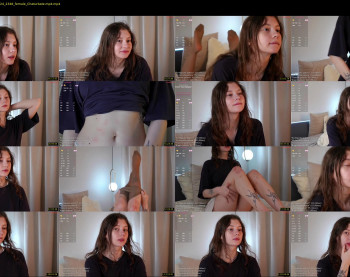 shickshackshock — 89 minute Chaturbate female naked cam show, 720p, Nov 4, 2024