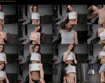odelyncure — 121 minute Chaturbate female naked cam show, 720p, Nov 17, 2024