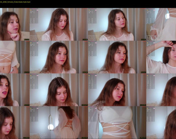 shickshackshock — 110 minute Chaturbate female naked cam show, 720p, Nov 18, 2024