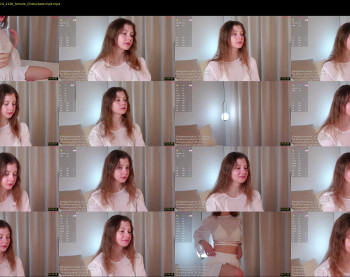 shickshackshock — 66 minute Chaturbate female naked cam show, 720p, Nov 18, 2024