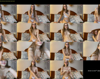 existencee — 33 minute Chaturbate female naked cam show, 720p, Nov 20, 2024