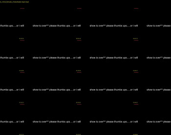existencee — 5 minute Chaturbate female naked cam show, 720p, Nov 20, 2024