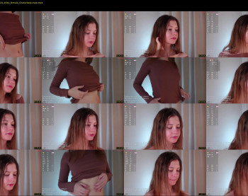 shickshackshock — 20 minute Chaturbate female naked cam show, 720p, Nov 21, 2024