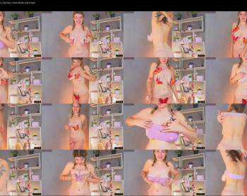byteblush — 107 minute Chaturbate female naked cam show, 720p, Nov 24, 2024