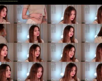 shickshackshock — 121 minute Chaturbate female naked cam show, 720p, Nov 25, 2024