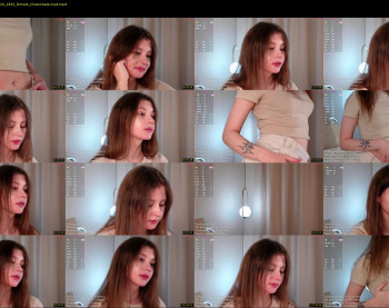shickshackshock — 76 minute Chaturbate female naked cam show, 720p, Nov 25, 2024
