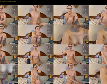existencee — 9 minute Chaturbate female naked cam show, 720p, Dec 5, 2024