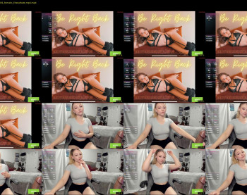 sub_button — 16 minute Chaturbate female naked cam show, 720p, Dec 6, 2024