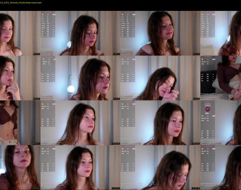 shickshackshock — 103 minute Chaturbate female naked cam show, 720p, Dec 10, 2024