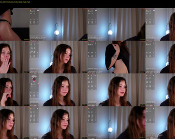 shickshackshock — 64 minute Chaturbate female naked cam show, 720p, Dec 17, 2024