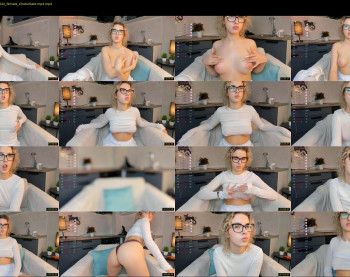 odelyncure — 122 minute Chaturbate female naked cam show, 720p, Dec 17, 2024