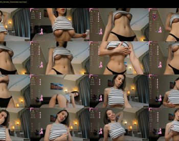 odelyncure — 86 minute Chaturbate female naked cam show, 720p, Dec 20, 2024