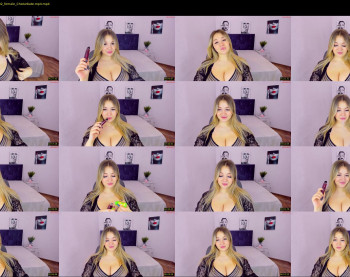 sarahmils — 8 minute Chaturbate female naked cam show, 720p, Dec 20, 2024