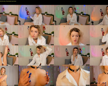 odelyncure — 121 minute Chaturbate female naked cam show, 720p, Dec 25, 2024
