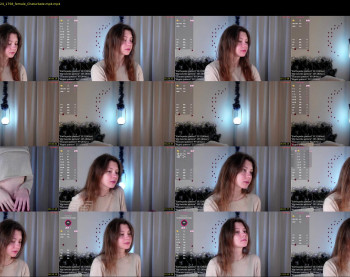 shickshackshock — 13 minute Chaturbate female naked cam show, 720p, Dec 27, 2024