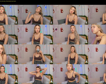 odelyncure — 20 minute Chaturbate female naked cam show, 720p, Dec 28, 2024