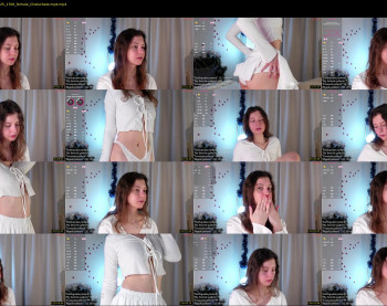 shickshackshock — 121 minute Chaturbate female naked cam show, 720p, Jan 4, 2025