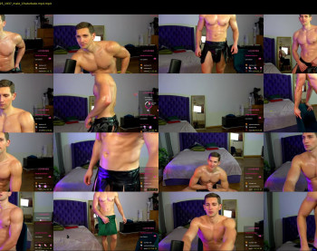 marcusdiamond — 107 minute Chaturbate male naked cam show, 720p, Jan 5, 2025