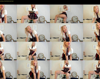 liloukatt — 7 minute Chaturbate female naked cam show, 720p, Jan 9, 2025