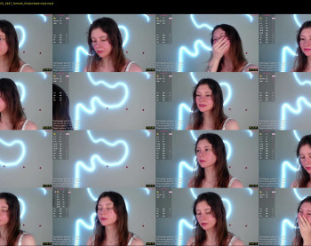 shickshackshock — 23 minute Chaturbate female naked cam show, 720p, Jan 13, 2025
