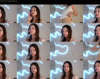 shickshackshock — 73 minute Chaturbate female naked cam show, 720p, Jan 14, 2025