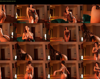 jseductiveart — 55 minute Chaturbate female naked cam show, 720p, Jan 28, 2025