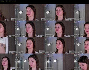 shickshackshock — 91 minute Chaturbate female naked cam show, 720p, Feb 1, 2025