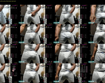 roccoblack02 — 5 minute Chaturbate male naked cam show, 720p, Feb 8, 2025