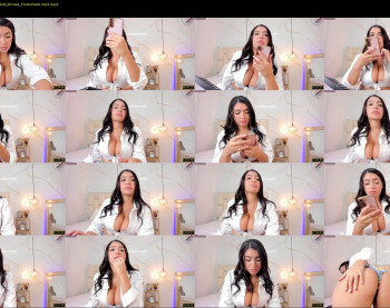 stephanysc — 43 minute Chaturbate female naked cam show, 720p, Feb 9, 2025