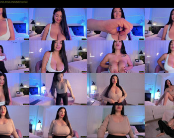 evaa_stevens — 121 minute Chaturbate female naked cam show, 720p, Feb 10, 2025