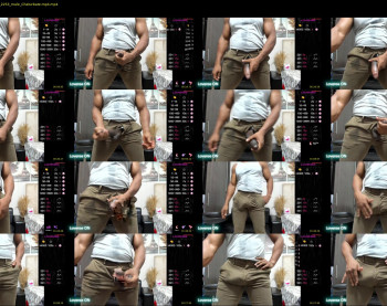 roccoblack02 — 3 minute Chaturbate male naked cam show, 720p, Feb 12, 2025