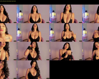 evaa_stevens — 12 minute Chaturbate female naked cam show, 720p, Feb 14, 2025