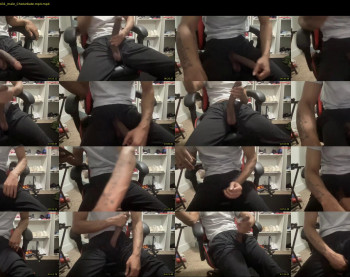yeahitsrell2 — 54 minute Chaturbate male naked cam show, 480p, Feb 14, 2025