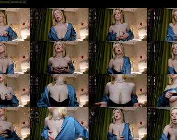 odelyncure — 14 minute Chaturbate female naked cam show, 720p, Feb 21, 2025
