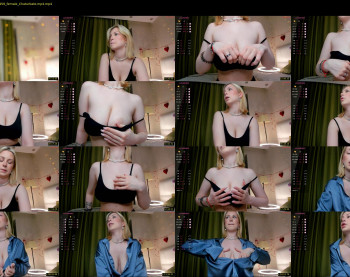 odelyncure — 89 minute Chaturbate female naked cam show, 720p, Feb 21, 2025