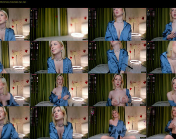 odelyncure — 121 minute Chaturbate female naked cam show, 720p, Feb 21, 2025