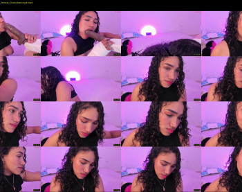 olivia_fx — 10 minute Chaturbate female naked cam show, 720p, Feb 22, 2025