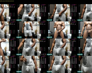 roccoblack02 — 18 minute Chaturbate male naked cam show, 720p, Feb 24, 2025