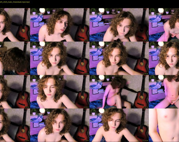 midnight_answer — 70 minute Chaturbate male naked cam show, 720p, Feb 24, 2025