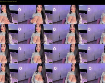 evaa_stevens — 9 minute Chaturbate female naked cam show, 720p, Feb 25, 2025