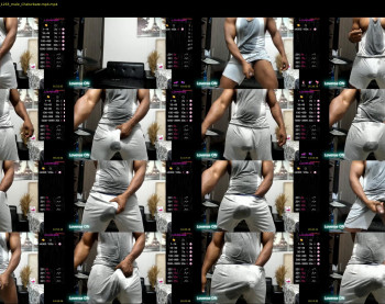 roccoblack02 — 32 minute Chaturbate male naked cam show, 720p, Feb 25, 2025