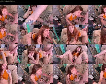 harleyspy — 56 minute Chaturbate couple naked cam show, 720p, Feb 26, 2025