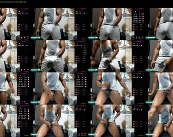 roccoblack02 — 27 minute Chaturbate male naked cam show, 720p, Feb 27, 2025