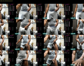 roccoblack02 — 45 minute Chaturbate male naked cam show, 720p, Feb 27, 2025